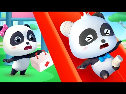 Chiếc cầu trượt an toàn | Kỹ năng an toàn của bé | Nhạc thiếu nhi vui nhộn | BabyBus