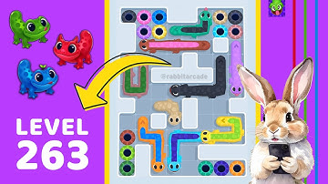 Gecko Out Level 263 Solution Walkthrough