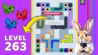Gecko Out Level 263 Solution Walkthrough