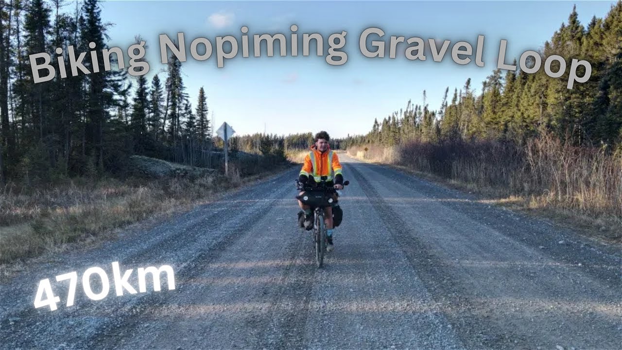 Biking 470km Around The Nopiming Gravel Loop