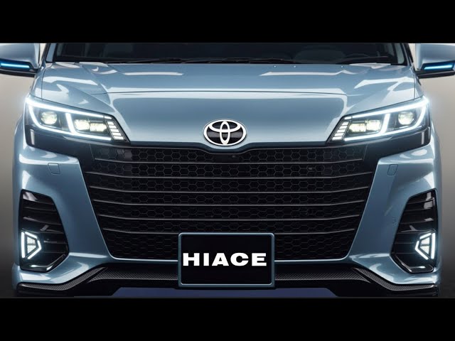 2026年トヨタ新型ハイエース 9型ハイエースマイナーチェンジ情報