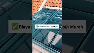 Kelebihn Atap Kanopi Solarflat