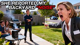 HOA Karen Filed A Noise Complaint On My Backyard… Unaware I’m Not Part Of The HOA!