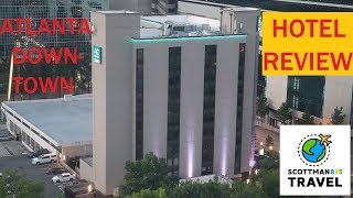 AC Hotel by Marriott Atlanta Downtown HOTEL REVIEW | Scottman895 Travel | 10:46