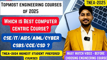 🏅Top CS🧑‍💻 Cursus voor de toekomst! Beste computercursus எது? | TNEA 2025 | Dinesh Prabhu