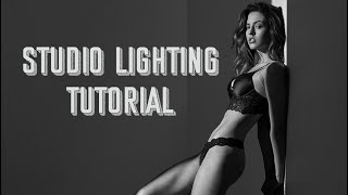 Controlled Studio Lighting Tutorial + BTS