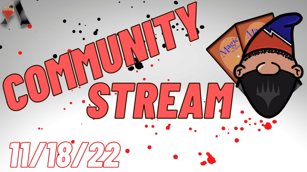 Community Stream! Come hang out! - YouTube