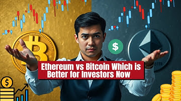 Ethereum vs Bitcoin Which is Better for Investors Now💰🚀
