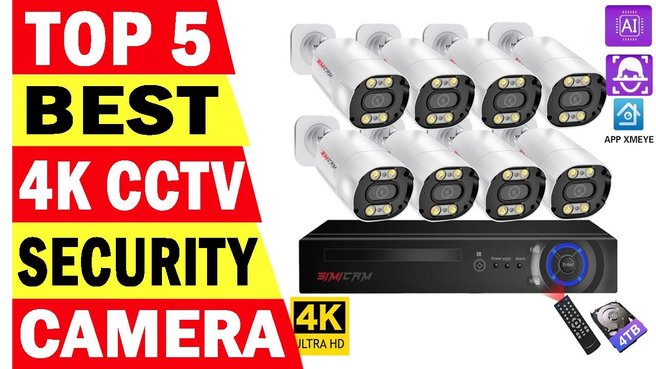 Top 5 Best 4K Security Camera In 2025 - YouTube