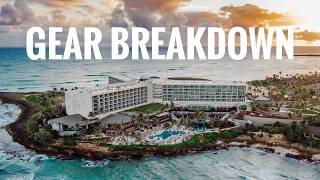 Photo Equipment I Use to Film 5 Star Resorts