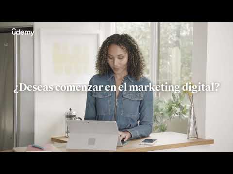 Udemy YouTube ad: 23141 Yasmine non tech professional ES LA