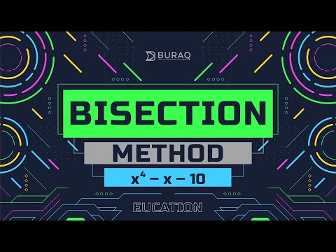 Bisection Method In Urdu / Hindi | Problem # 1| Numerical Computing