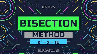 Bisection Method In Urdu / Hindi | Problem # 1| Numerical Computing
