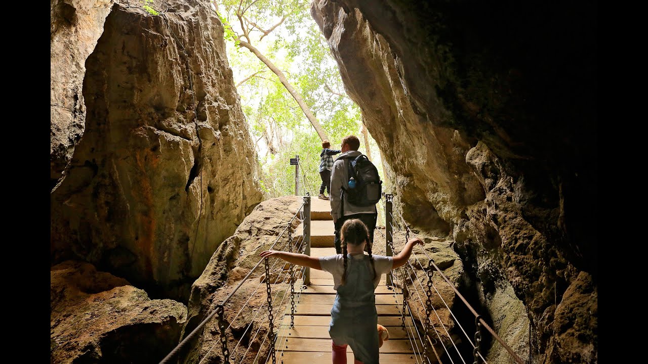 Capricorn Caves North Rockhampton QLD Australia YouTube