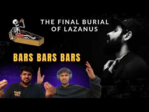 EMIWAY BANTAI - THE FINAL BURIAL OF LAZANUS REACTION | DUAL LENS DHH