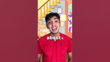 A limit of smiles every YEAR!!😱  #funny #comedy #shorts