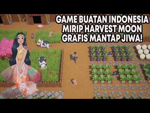 Game Mirip Harvest Moon Buatan Developer Asal Yogya Indonesia - CORAL ISLAND