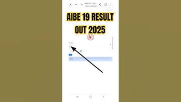 AIBE 19 Result 2025 kaise check kare | How to check AIBE 19 Result | #shorts