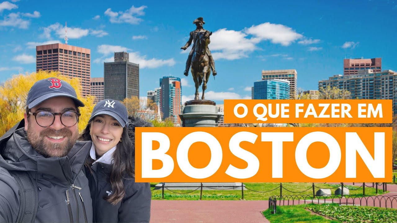 O que fazer em Boston | Vlog de uma semana de viagem