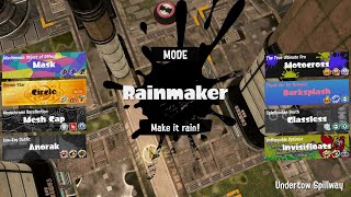 【Splatoon3】X Rank | Rainmaker #41