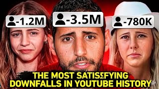 The Most Satisfying Downfalls in YouTube History