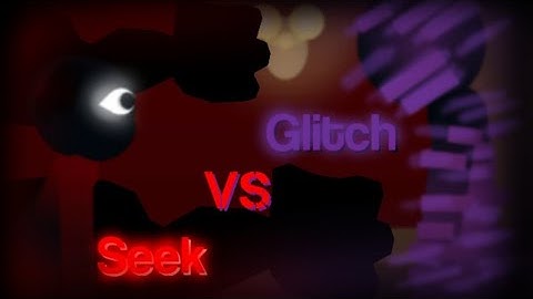 Seek vs Glitch | Doors animation | Animated with Sticknodes