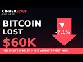 Bitcoin Just Lost $60K — Here's What Nobody's Telling You #Shorts
