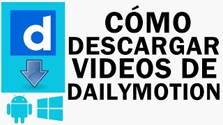 Como descargar videos de Dailymotion | Gratis | Fácil y Rápido | 2015 | HD screenshot 3
