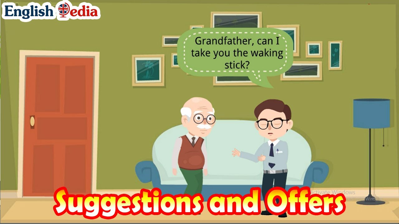 Suggestions and Offers Kelas 11 XI | Bahasa Inggris SMA SMK | Purpose, Structure, Language Feature