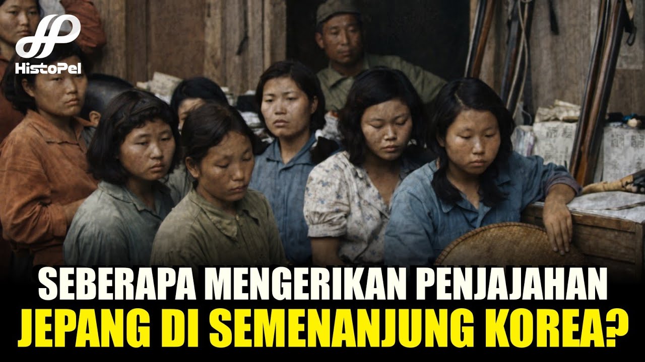 Luka Panjang Korea: 35 Tahun Penjajahan Jepang