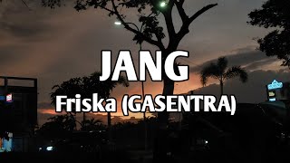 Download Lagu JANG Cover Friska Gasentra || Jang Lagu Sunda  MP3