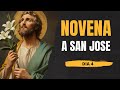 NOVENA A SAN JOSE DÍA 4 #sanjose #catolicos #fe #santavirgen #amor