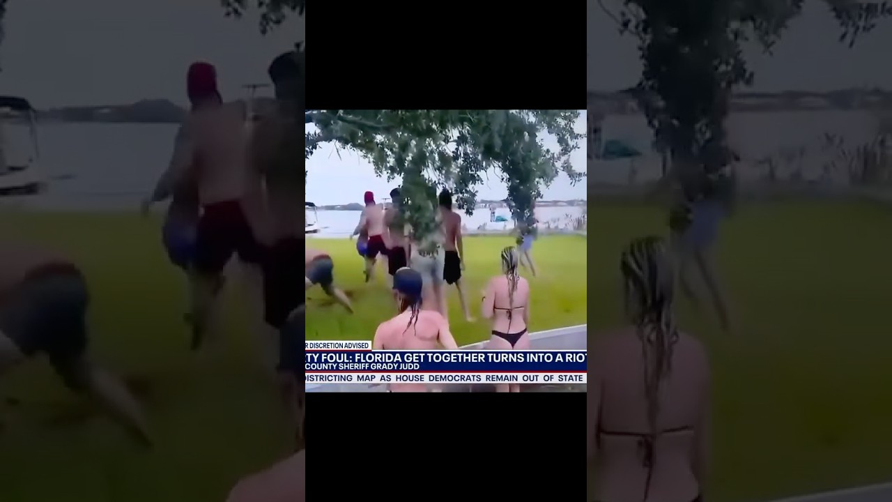 WATCH ferocious Florida fight