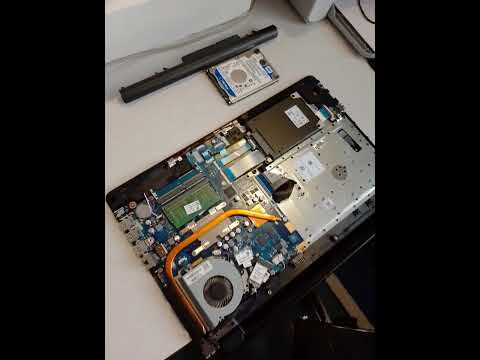 Upgrade HP Laptop 15-bw0xx, установка SSD KINGSTON 480G, Установка Windows 8.1