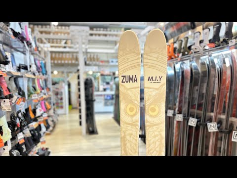 パウダー＆カービングで楽しむ軽量ソフトフレックスの扱いやすいツイン