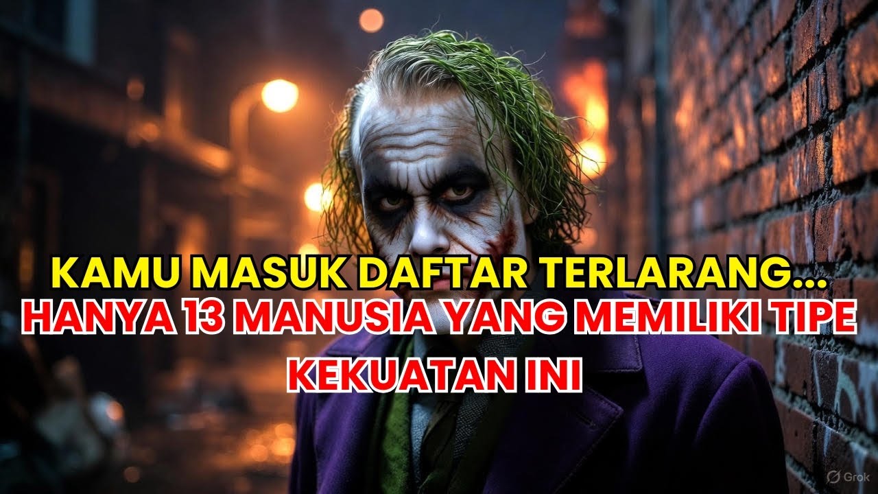 MENGAPA KEKUASAAN ANDA MENEMPATKAN ANDA DALAM DAFTAR YANG HAMPIR TIDAK DICAPAI SIAPA PUN?