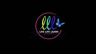 Animated Logo - Live Life Learn