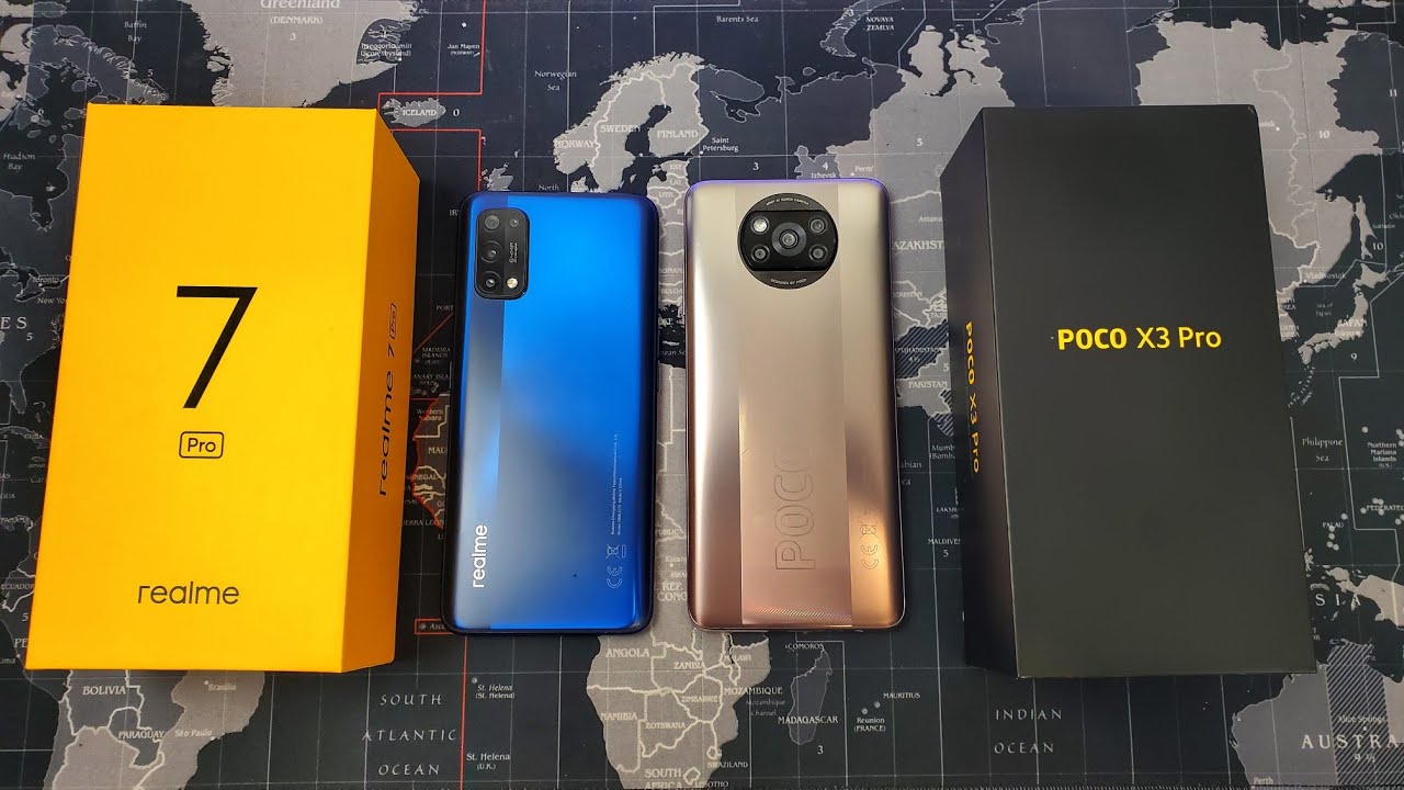 Poco x6 pro vs realme