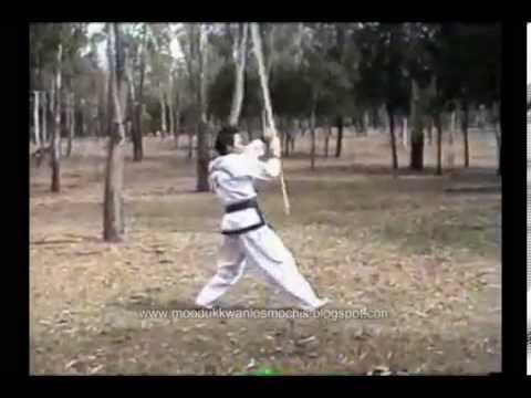 MOO DUK KWAN, Bong Sul Formas (JANG BEK) 12 BONG