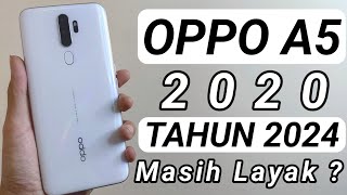 Used to be expensive, now cheap OPPO A5 2020 in 2024 is it still worth it? Oppo A5 2020 Review