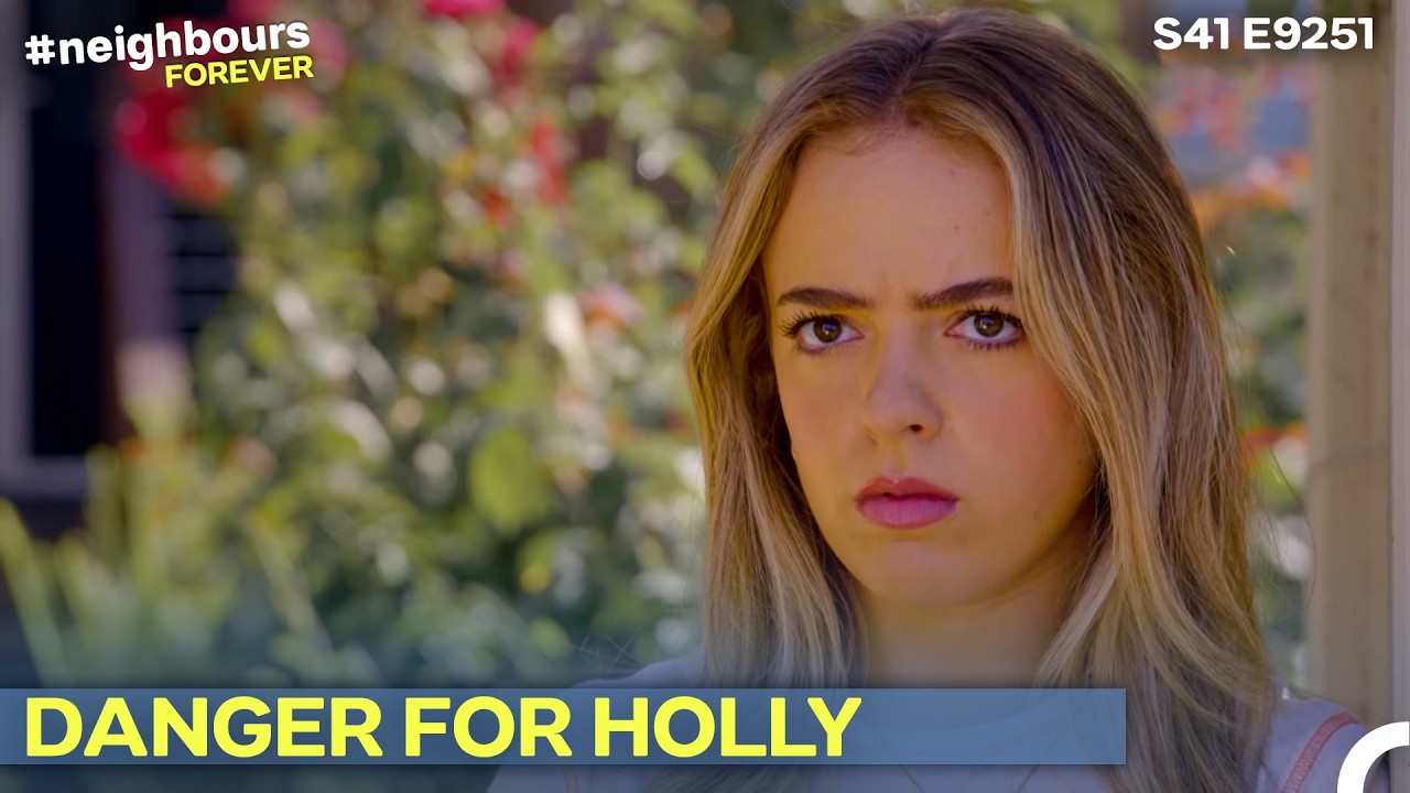 Holly Walks Into Danger... | Neighbours | S41 E9251