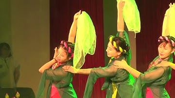 Múa: Cây trúc xinh