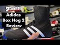 adidas gazelle silver green womens Adidas Box Hog 2 Boxing Boots main image 1