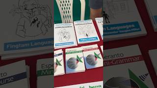 The USA Table at the Tutamerika Kongreso de Esperanto in Brazil #take2023 #esperanto