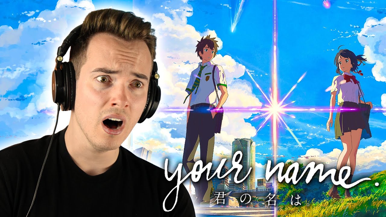 *YOUR NAME* had me ON EDGE!! | First Time Watching | reaction/review