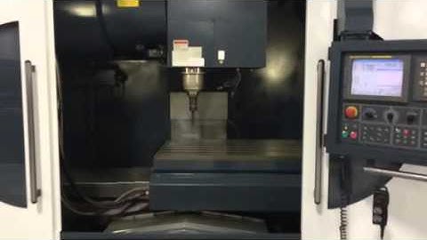 Johnford SV-48h vertical machining Center