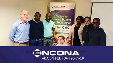 ENCONA - VDA 6 3- EAST LONDON 20/05/2019