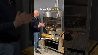 Parrilla santa Maria 🔥griglie e bracieri artigianali italiani 🇮🇹 #foodblogger #food #grill #chef