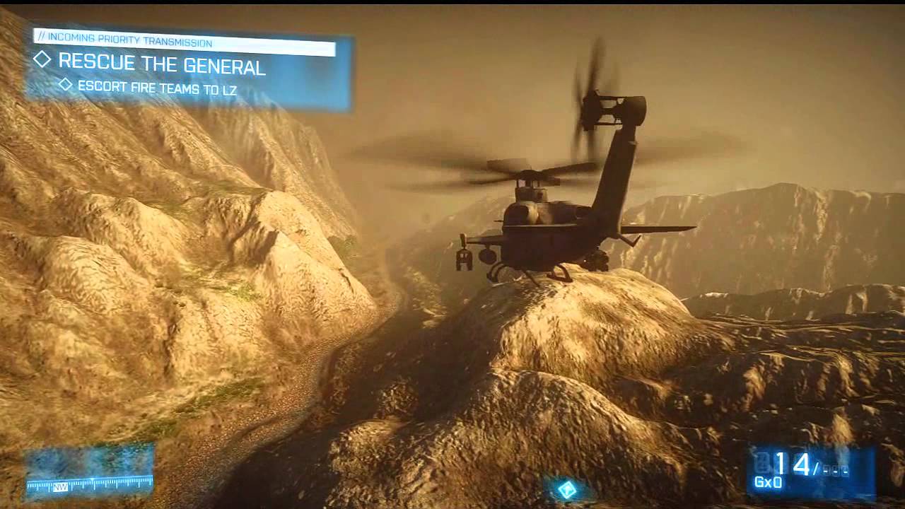 Battlefield 3: CO-OP Mission Fails Live Com