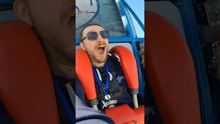 YEET! 🚀 #pleasurebeach #blackpool #launch #viralshort #scared